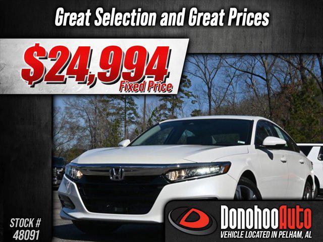 used 2019 Honda Accord car, priced at $24,994