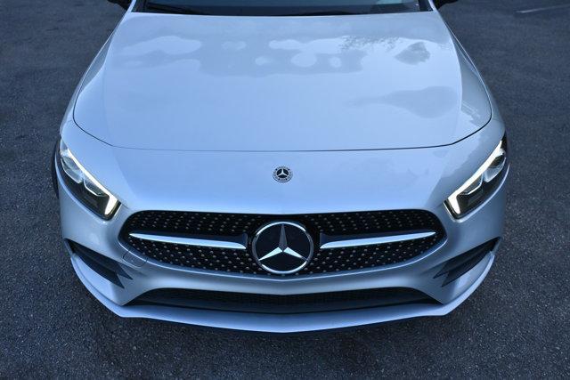 used 2022 Mercedes-Benz A-Class car, priced at $24,990