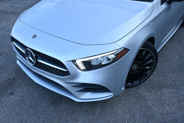 used 2022 Mercedes-Benz A-Class car, priced at $24,990