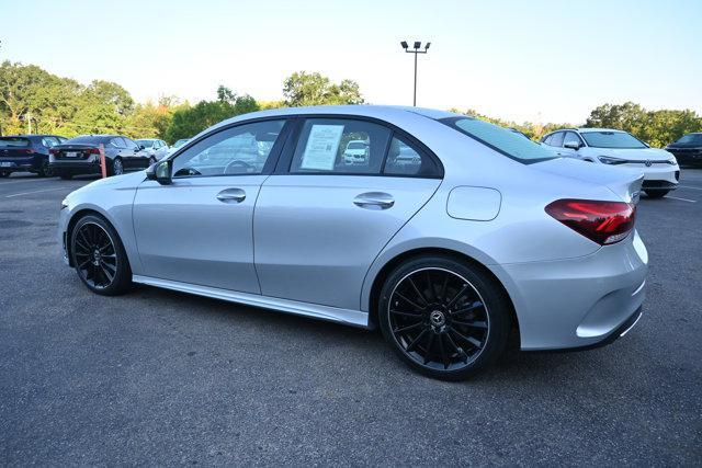 used 2022 Mercedes-Benz A-Class car, priced at $24,990