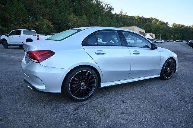 used 2022 Mercedes-Benz A-Class car, priced at $24,990