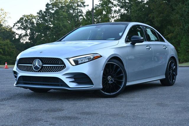 used 2022 Mercedes-Benz A-Class car, priced at $24,990