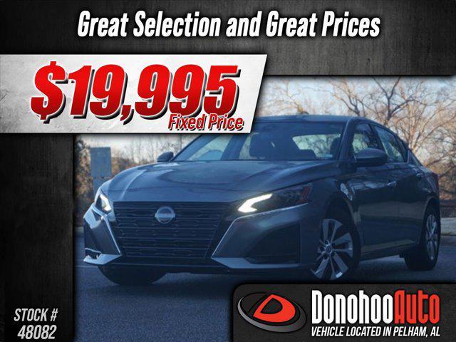 used 2023 Nissan Altima car, priced at $19,995