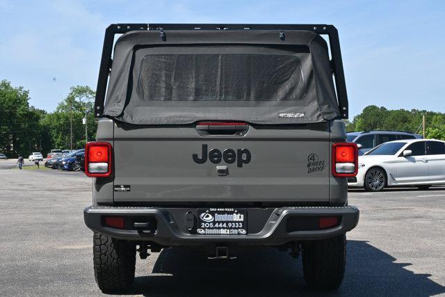 used 2021 Jeep Gladiator car, priced at $28,994