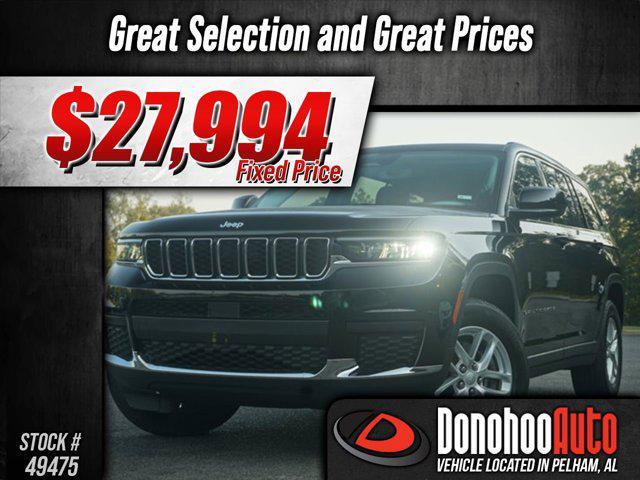 used 2022 Jeep Grand Cherokee L car, priced at $27,994