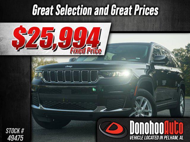 used 2022 Jeep Grand Cherokee L car, priced at $25,994