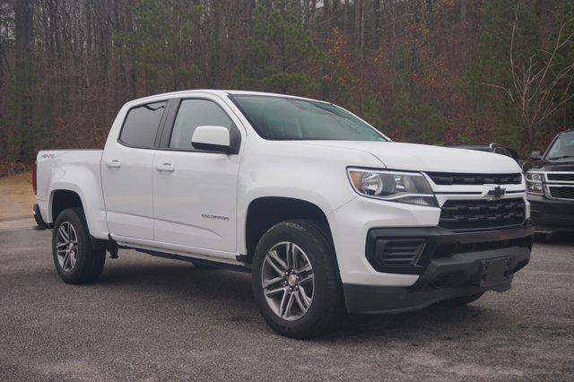 used 2022 Chevrolet Colorado car, priced at $25,995