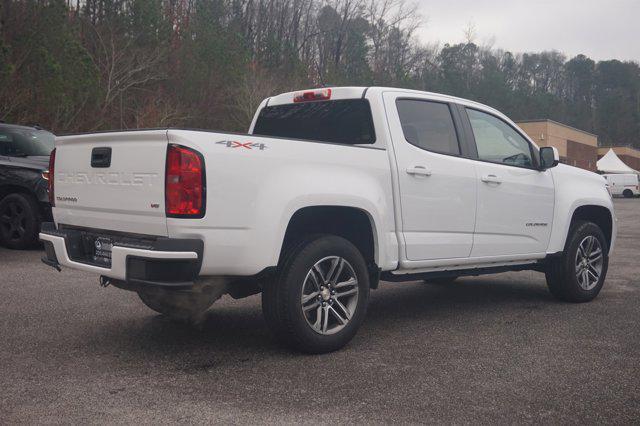 used 2022 Chevrolet Colorado car, priced at $25,995