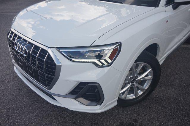 used 2024 Audi Q3 car, priced at $31,994