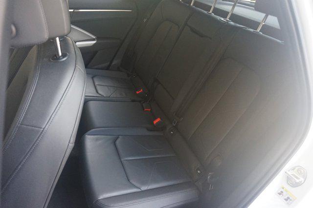 used 2024 Audi Q3 car, priced at $31,994