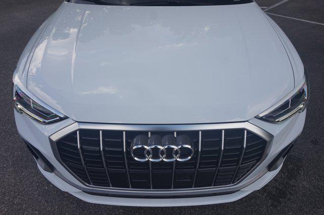 used 2024 Audi Q3 car, priced at $31,994