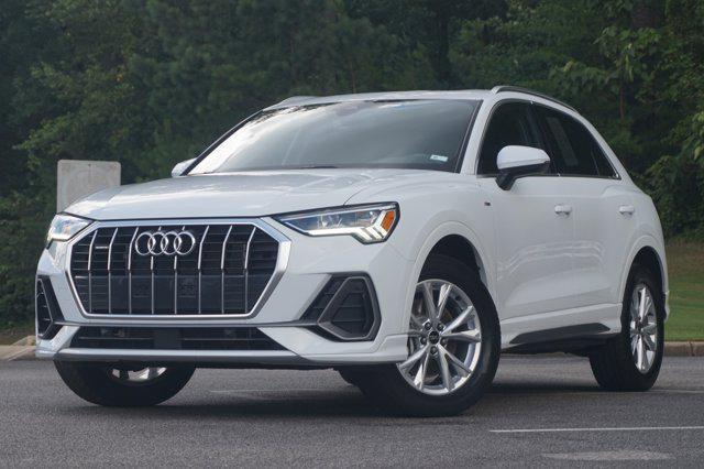used 2024 Audi Q3 car, priced at $31,994