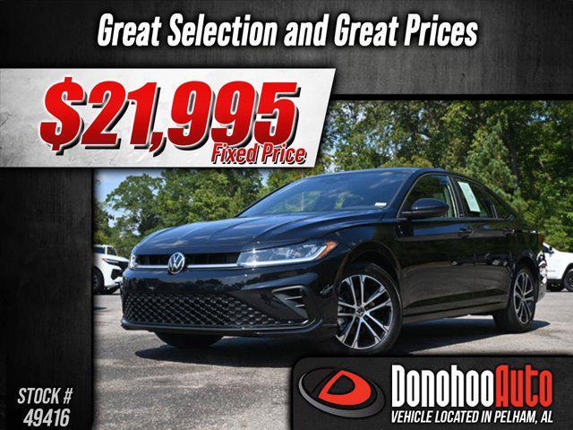 used 2025 Volkswagen Jetta car, priced at $21,995
