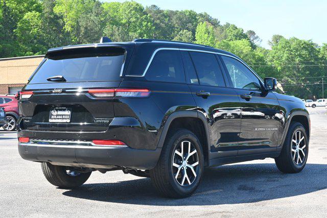 used 2023 Jeep Grand Cherokee car, priced at $34,994