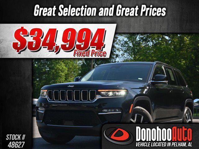 used 2023 Jeep Grand Cherokee car, priced at $34,994