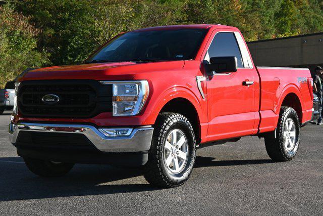 used 2022 Ford F-150 car, priced at $23,590