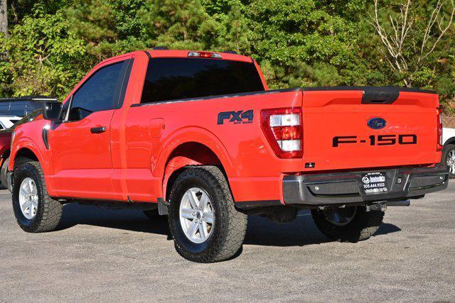 used 2022 Ford F-150 car, priced at $23,590