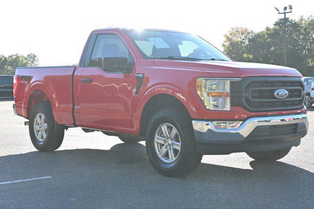 used 2022 Ford F-150 car, priced at $23,590