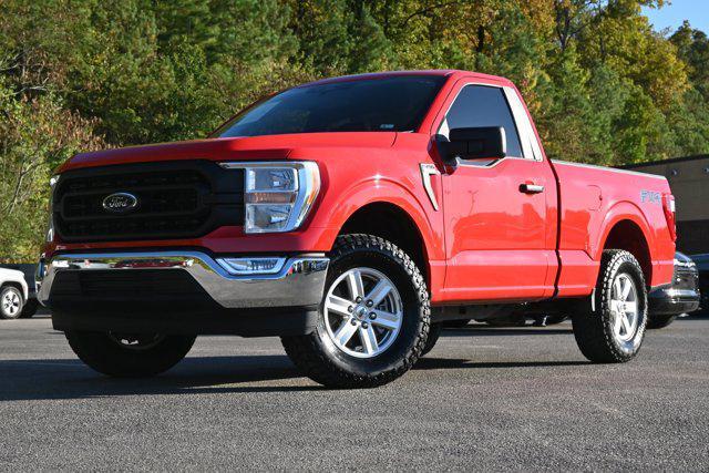 used 2022 Ford F-150 car, priced at $23,590