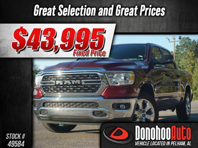 used 2024 Ram 1500 car, priced at $43,995