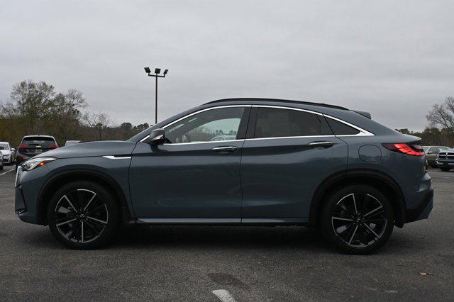 used 2022 INFINITI QX55 car, priced at $33,994