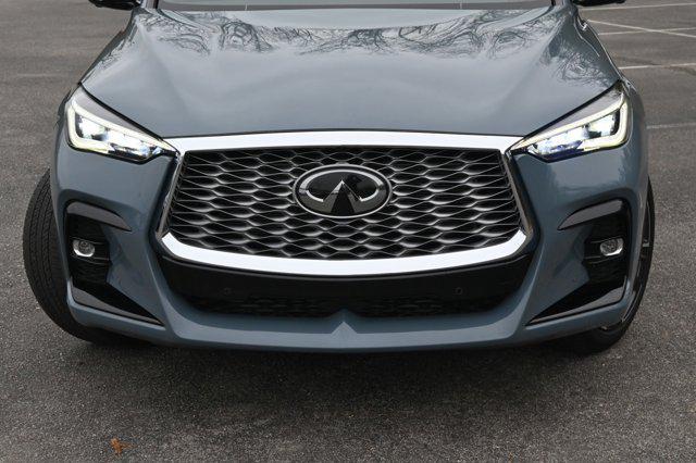 used 2022 INFINITI QX55 car, priced at $33,994