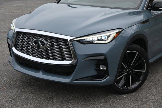 used 2022 INFINITI QX55 car, priced at $33,994