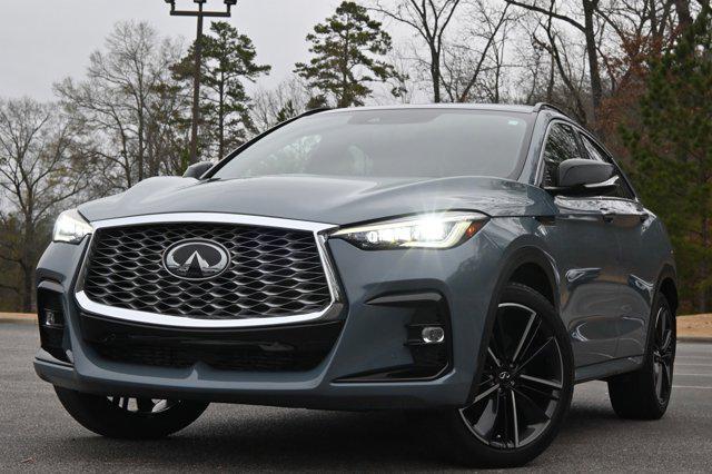 used 2022 INFINITI QX55 car, priced at $33,994