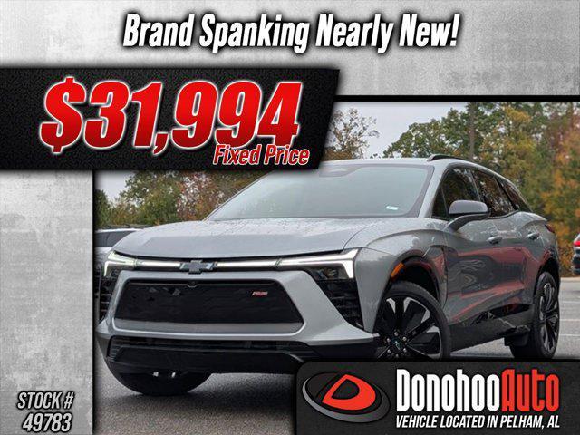 used 2024 Chevrolet Blazer EV car, priced at $31,994