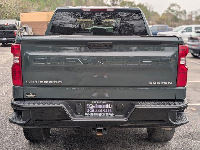 used 2025 Chevrolet Silverado 1500 car, priced at $45,995