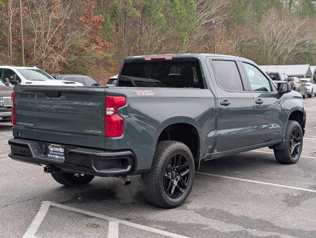 used 2025 Chevrolet Silverado 1500 car, priced at $45,995