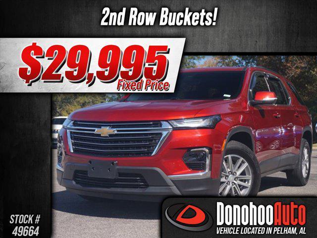 used 2023 Chevrolet Traverse car, priced at $29,995