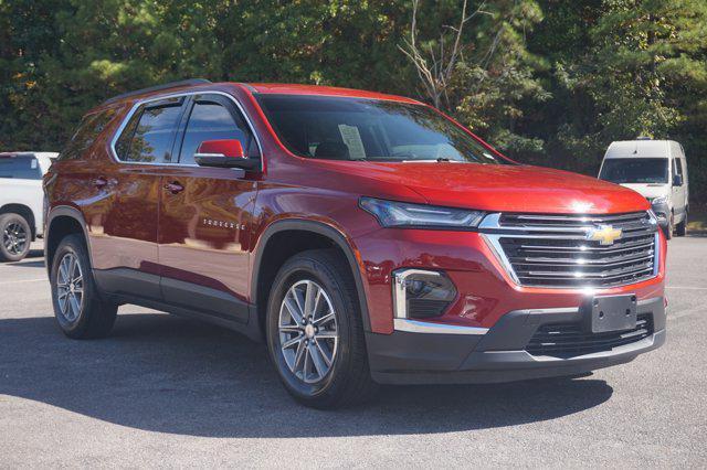 used 2023 Chevrolet Traverse car, priced at $29,995