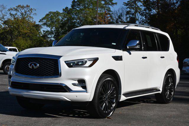 used 2023 INFINITI QX80 car, priced at $57,994