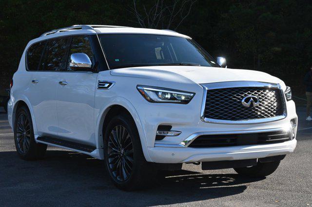 used 2023 INFINITI QX80 car, priced at $57,994