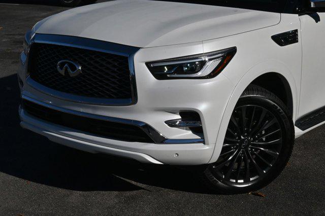 used 2023 INFINITI QX80 car, priced at $57,994