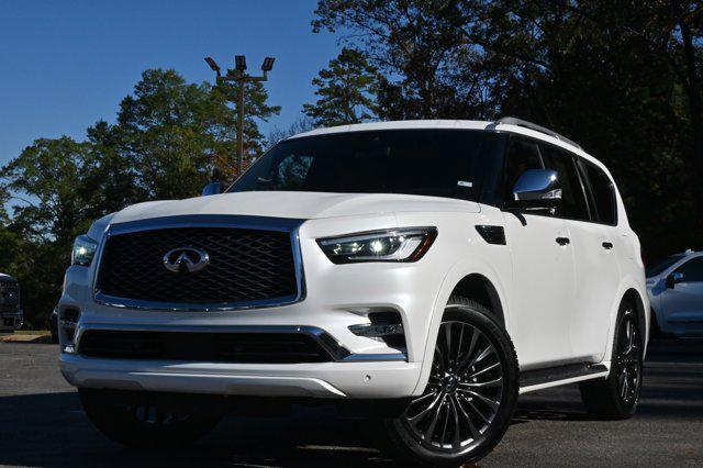 used 2023 INFINITI QX80 car, priced at $57,994