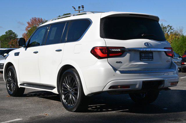 used 2023 INFINITI QX80 car, priced at $57,994