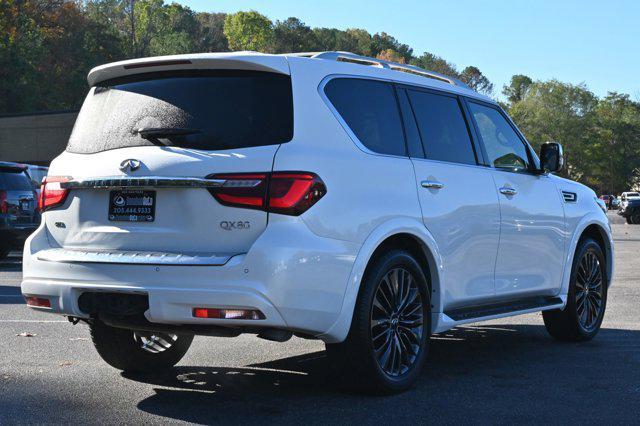 used 2023 INFINITI QX80 car, priced at $57,994