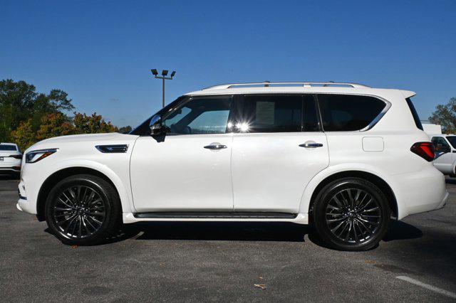 used 2023 INFINITI QX80 car, priced at $57,994