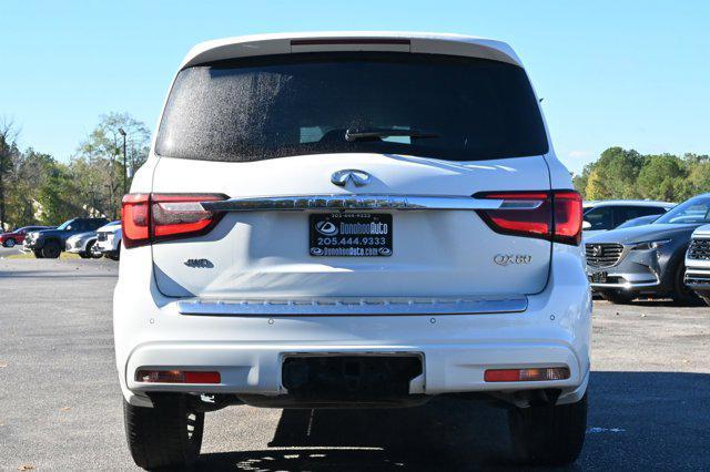 used 2023 INFINITI QX80 car, priced at $57,994