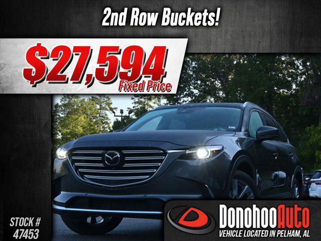 used 2021 Mazda CX-9 car, priced at $27,594