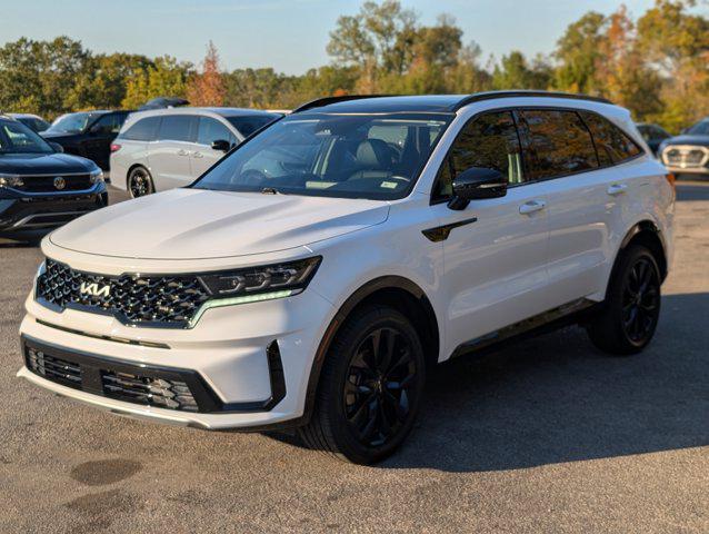 used 2022 Kia Sorento car, priced at $27,994