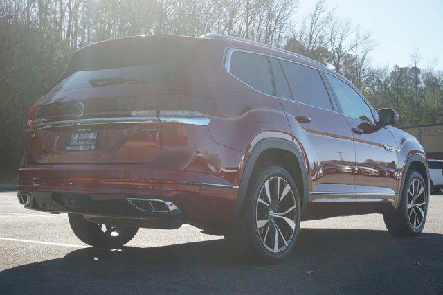 used 2024 Volkswagen Atlas car, priced at $42,995