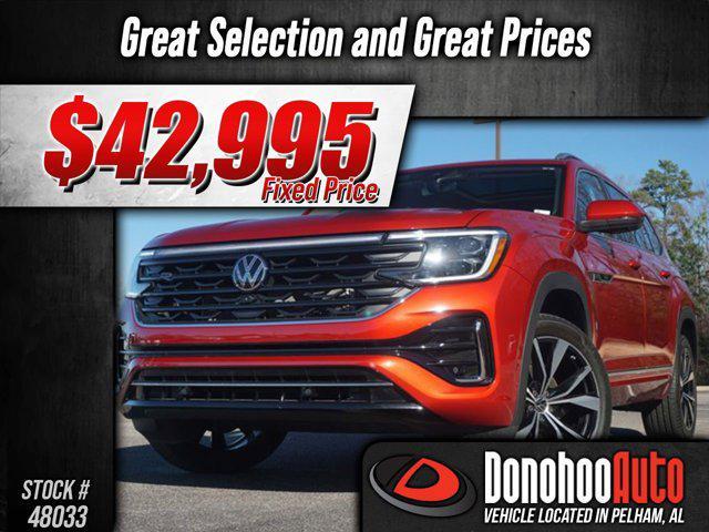 used 2024 Volkswagen Atlas car, priced at $42,995