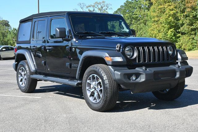 used 2024 Jeep Wrangler car, priced at $34,994