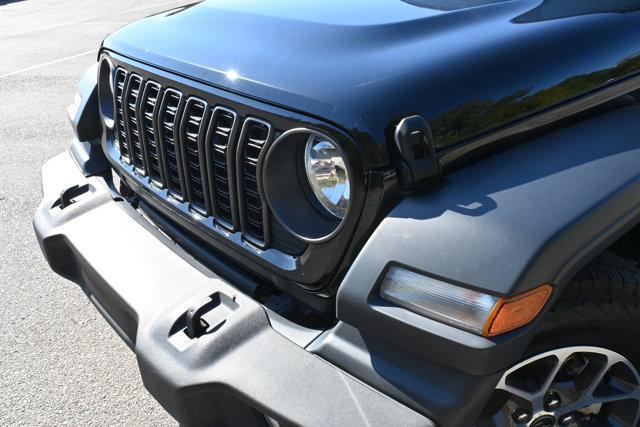 used 2024 Jeep Wrangler car, priced at $34,994