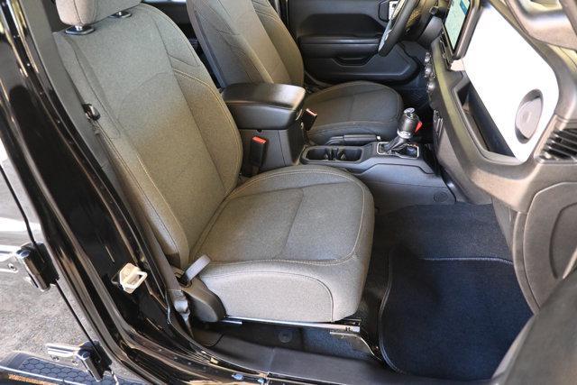 used 2024 Jeep Wrangler car, priced at $34,994