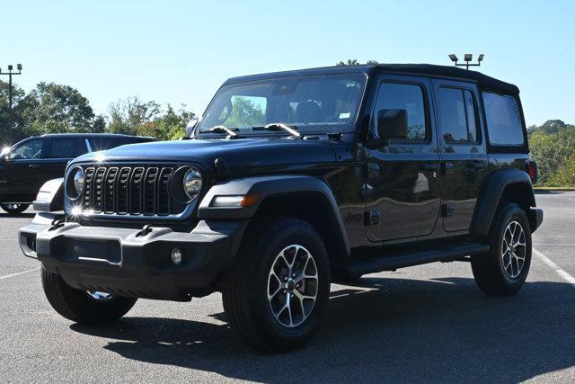 used 2024 Jeep Wrangler car, priced at $34,994