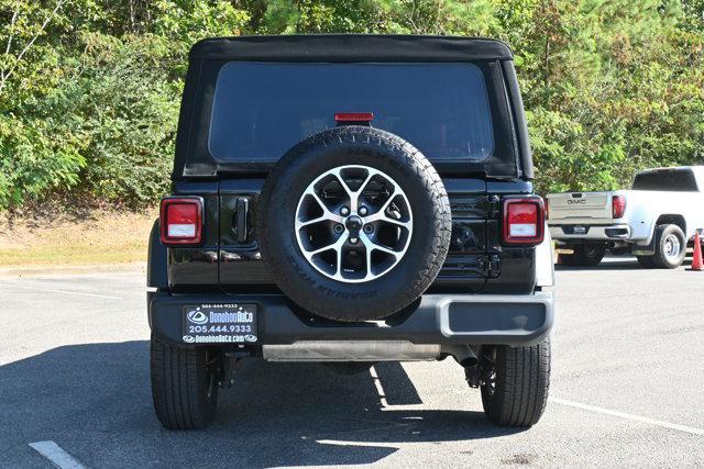 used 2024 Jeep Wrangler car, priced at $34,994